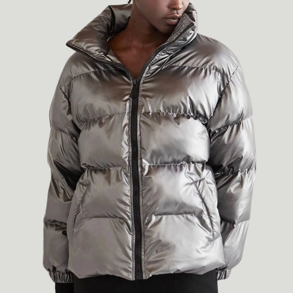 Crescent Lyra Puffer Jacket